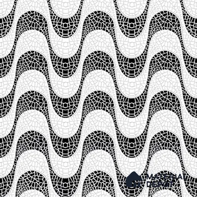 Highlighter Tiles  Tile TL 07246 Plana 6004 Sinking 1 ft x 1 ft Ceramic Matte Finish - 9 mm  | 2 mm Spacer is Mandatory (Sample)